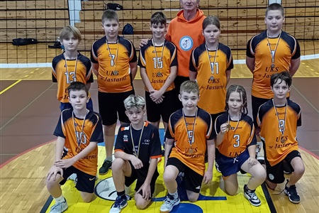 Igrzyska Dzieci w minisiatkówce