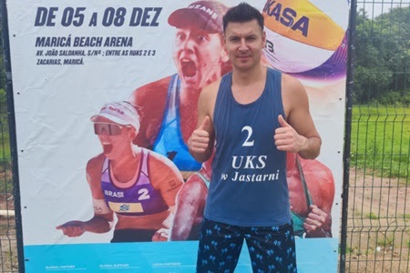 Otwarcie sezonu siatkówki plażowej